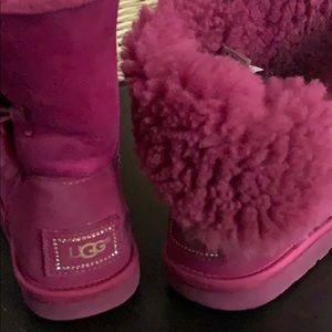 Pink Bailey UGG boots